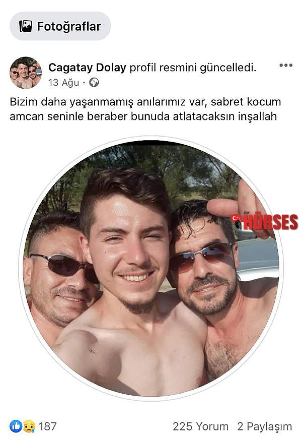 Brüksel'den motorla kaza yapan yeğenini ziyarete geldi, kazada öldü