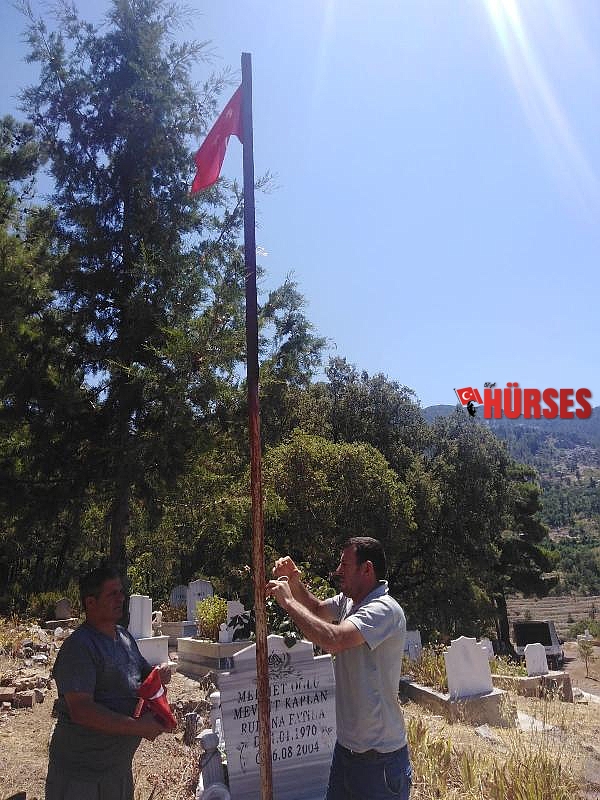 Büyükşehir'den mezarlıklara kapsamlı bakım