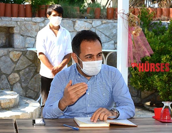 Datça'da koronavirüs tedbirleri denetim ekipleri kuruldu