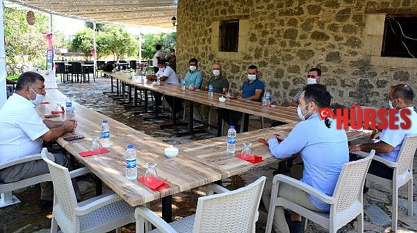 Datça'da koronavirüs tedbirleri denetim ekipleri kuruldu