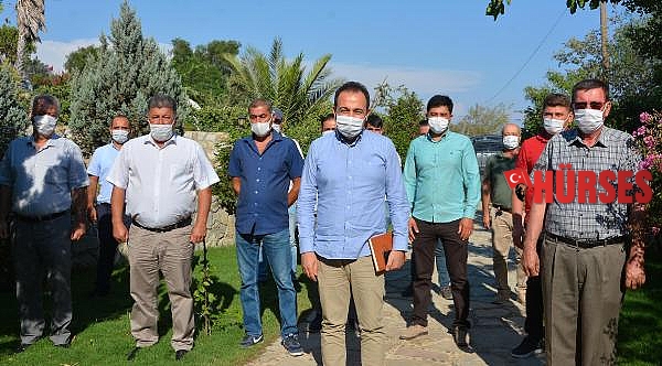 Datça'da koronavirüs tedbirleri denetim ekipleri kuruldu