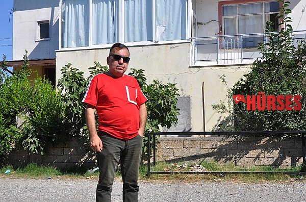 Gazipaşa Gazeteciler Cemiyeti Başkanı'nın evine ateş açıldı