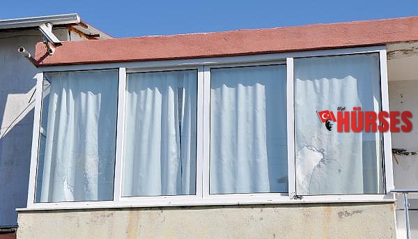 Gazipaşa Gazeteciler Cemiyeti Başkanı'nın evine ateş açıldı