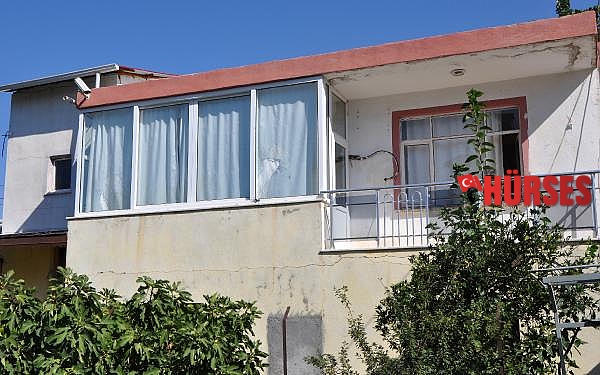 Gazipaşa Gazeteciler Cemiyeti Başkanı'nın evine ateş açıldı