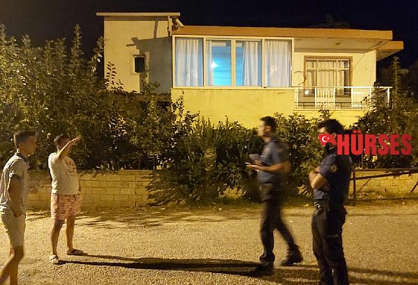 Gazipaşa Gazeteciler Cemiyeti Başkanı'nın evine ateş açıldı