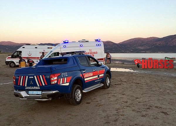 Göle giren kardeşlerin acı sonu