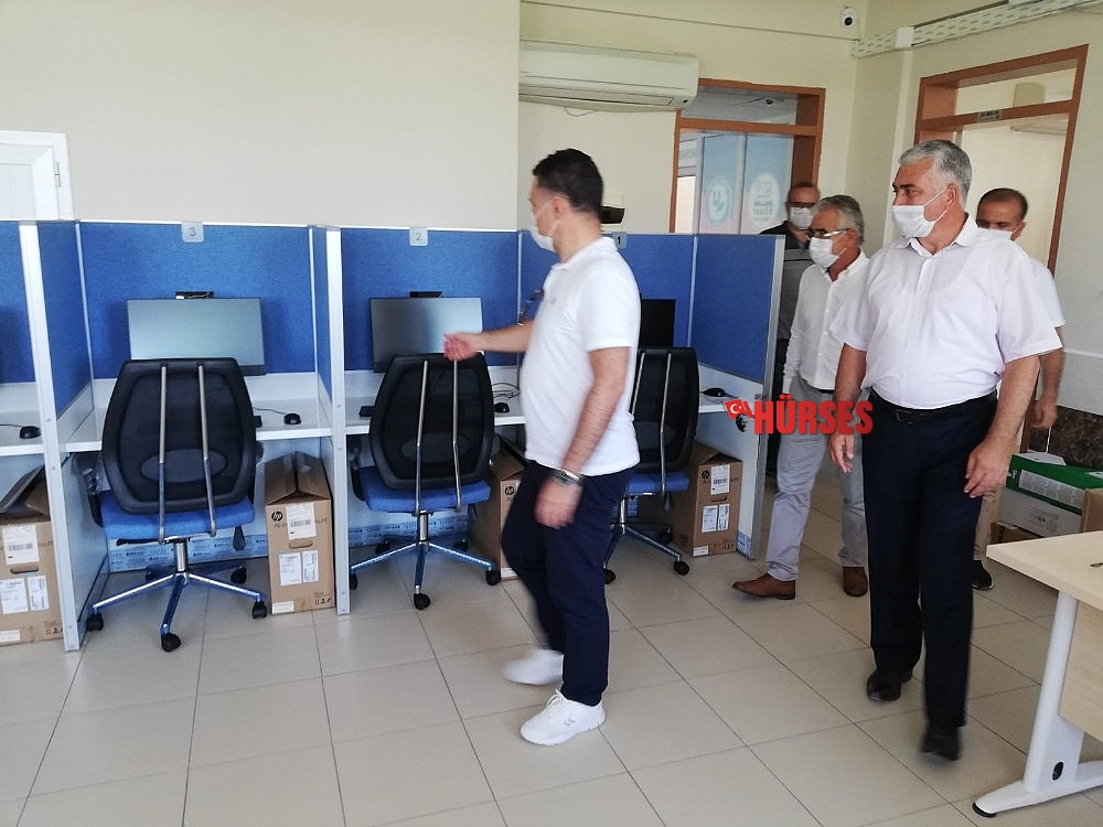 İl Milli Eğitim Müdürü Arslan, açılış öncesi okulları denetledi