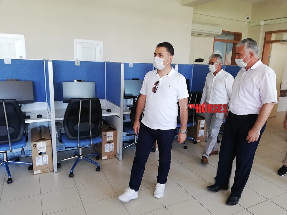 İl Milli Eğitim Müdürü Arslan, açılış öncesi okulları denetledi