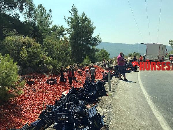 Kamyondan atladı ölümden kaçamadı