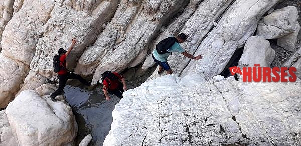 Kaybolan Ukraynalı turist, 18 saat sonra bulundu