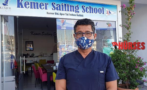 Kemer'de geleceğin yelkencileri yetiştiriliyor