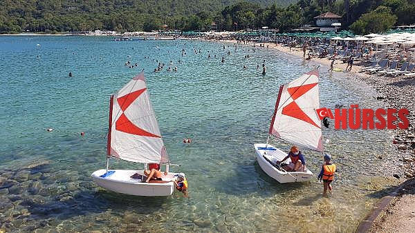Kemer'de geleceğin yelkencileri yetiştiriliyor