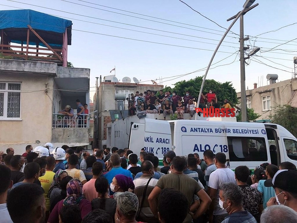 Kocası tarafından öldürülen kadının katiliyle son dansı