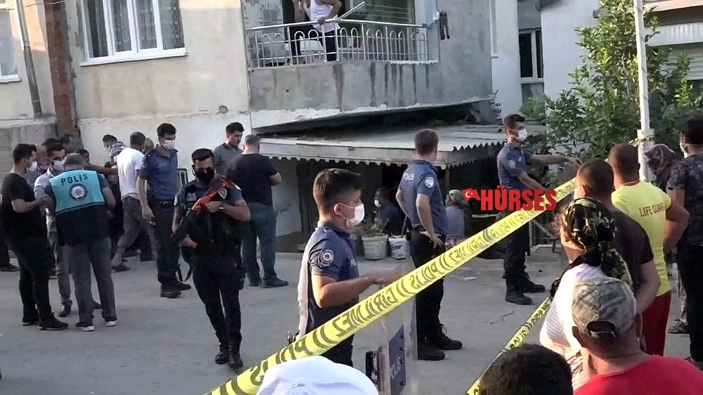 Kocası tarafından öldürülen kadının katiliyle son dansı