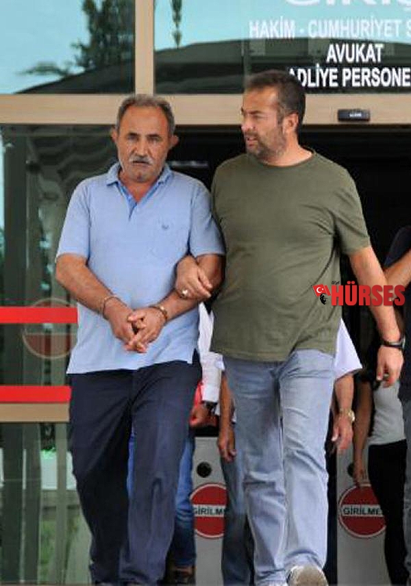 'Komşu cinayeti' davasında, eşini yalanladı