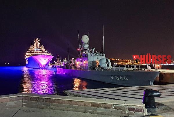 Mega yat 'Scheherazade' Bodrum'a 3 milyon lira bıraktı
