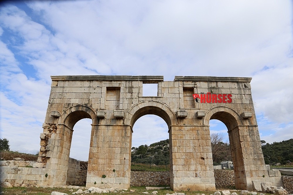 Patara antik kentinde senfonik ezgiler