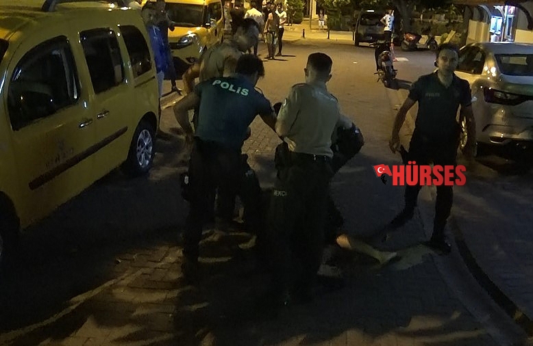 Patron ve DJ arasında çıkan kavgada av tüfekleri konuştu