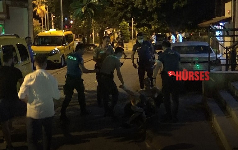 Patron ve DJ arasında çıkan kavgada av tüfekleri konuştu