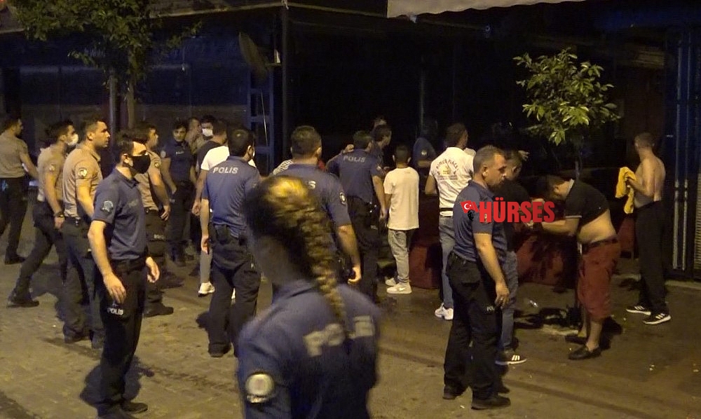 Patron ve DJ arasında çıkan kavgada av tüfekleri konuştu