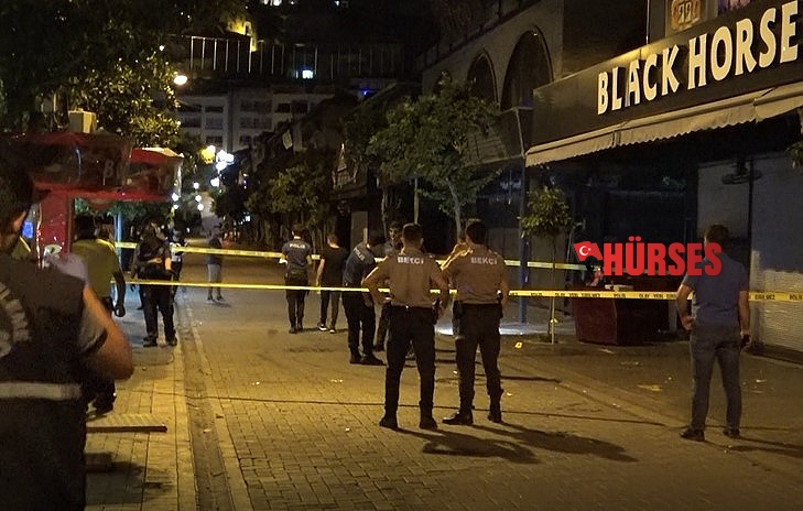 Patron ve DJ arasında çıkan kavgada av tüfekleri konuştu