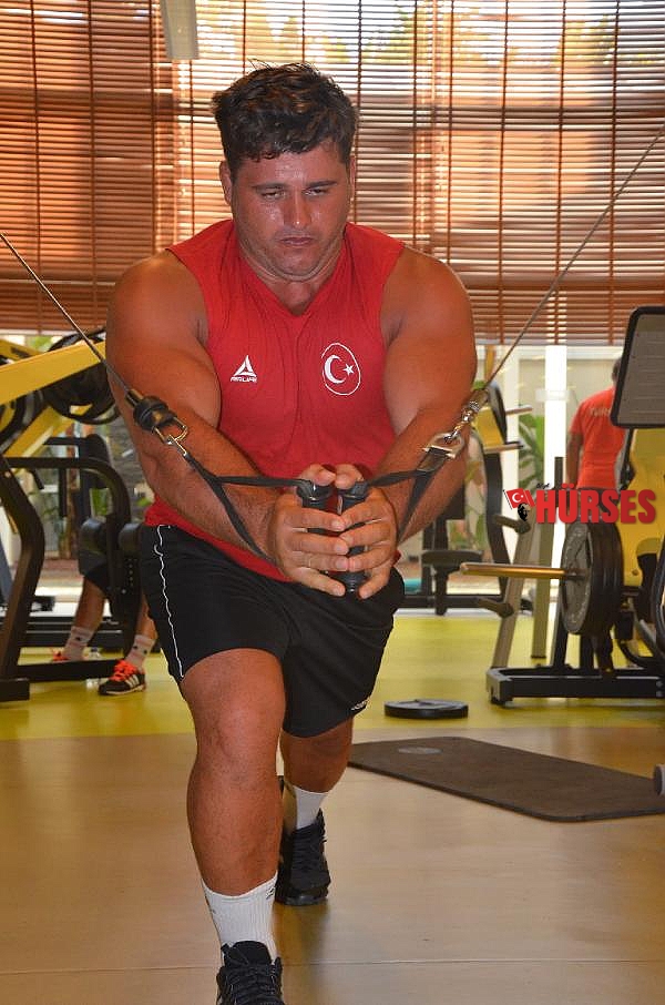 Rıza Kayaalp: Kariyerimi olimpiyat altın madalyası ile noktalamak istiyorum 