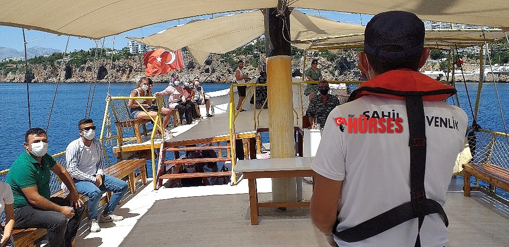 Sahil Güvenlikten pandemi denetimleri