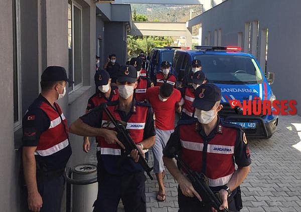 Sahilde yürüyüş yapan kadına cinsel saldırı şüphelisi yakalandı