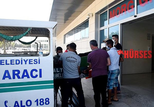 Sulama kanalına düşenEl Hemed'in acı sonu