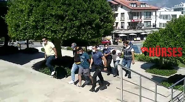 Tatil bahanesiyle geldiler ama...