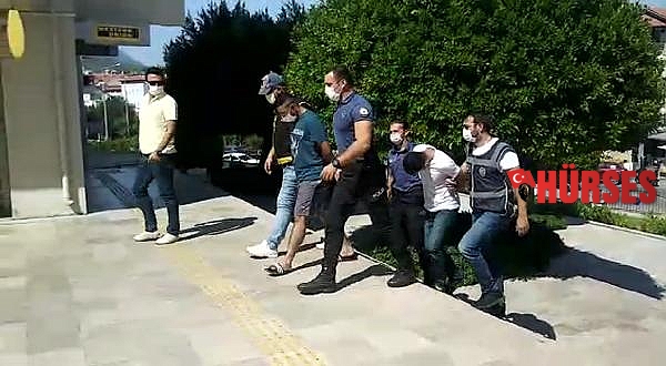 Tatil bahanesiyle geldiler ama...
