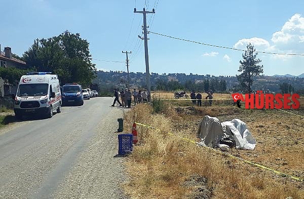 Traktör uçurumdan yuvarlandı, sürücü öldü