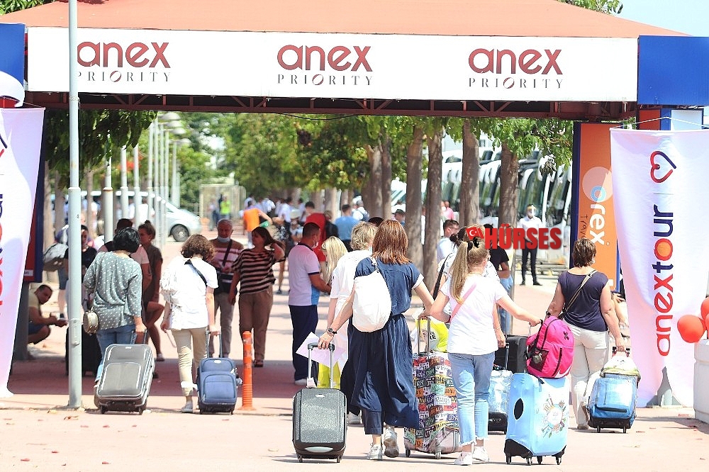 Turizm sektörü rakamlardan umutlu