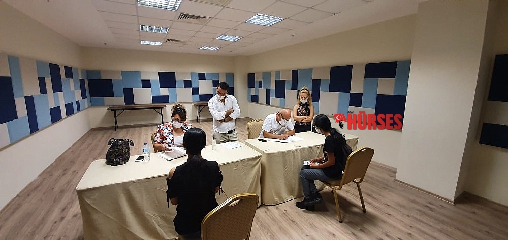 Turizm sektöründe iş arayanlar ve iş verenler Kepez'de buluştu