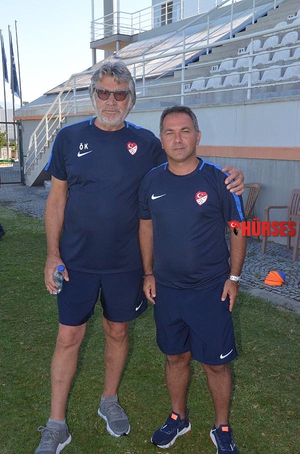 UEFA B-A Eğitim Kursu ilk etabı sona erdi
