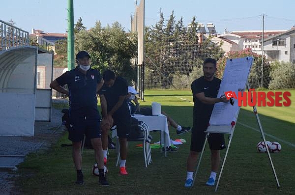 UEFA B-A Eğitim Kursu ilk etabı sona erdi