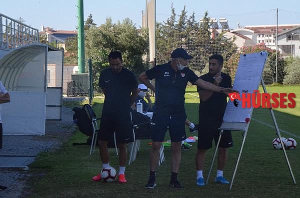 UEFA B-A Eğitim Kursu ilk etabı sona erdi