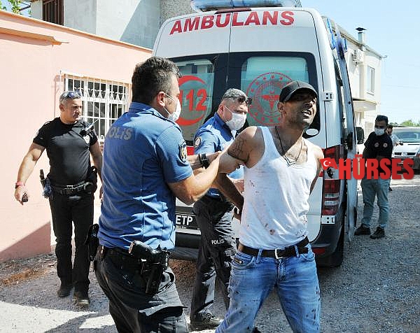 Uyuşturucu bağımlısı oğlu evi yakan baba: Bizi perişan etti, tükendik