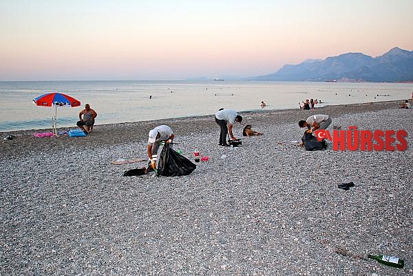 Vatandaşlara 'Çöp konteynerlerini kullanın' çağrısı