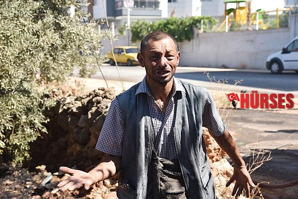Yanan evine değil, bıldırcınlarına ağladı