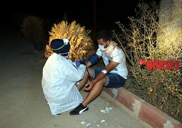 Yolcu otobüsü şarampole düştü: 30 yaralı