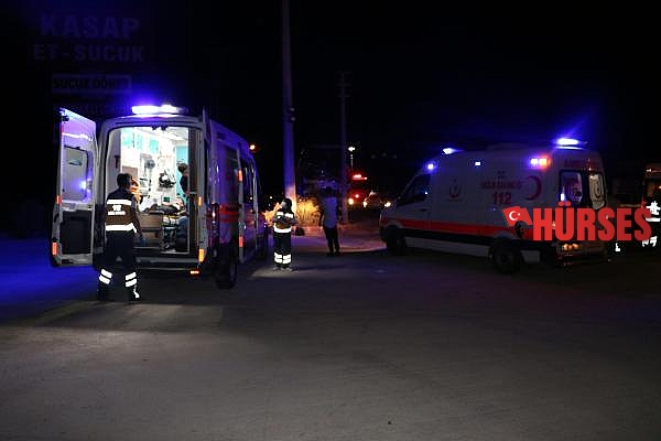 Yolcu otobüsü şarampole düştü: 30 yaralı