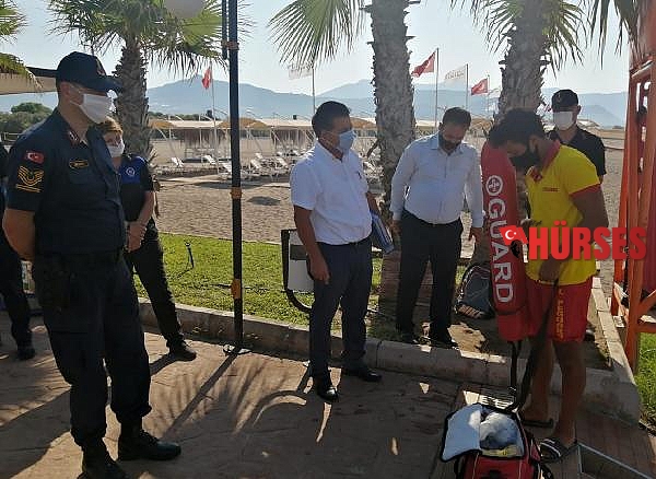Yüzme alanlarına sıkı denetim