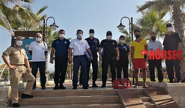 Yüzme alanlarına sıkı denetim