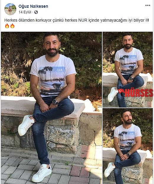Alanya'da duvara asılı olarak maskeli halde ölü bulundu