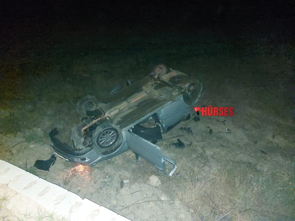 Antalya'da trafik kazaları: 2'si ağır 5 yaralı