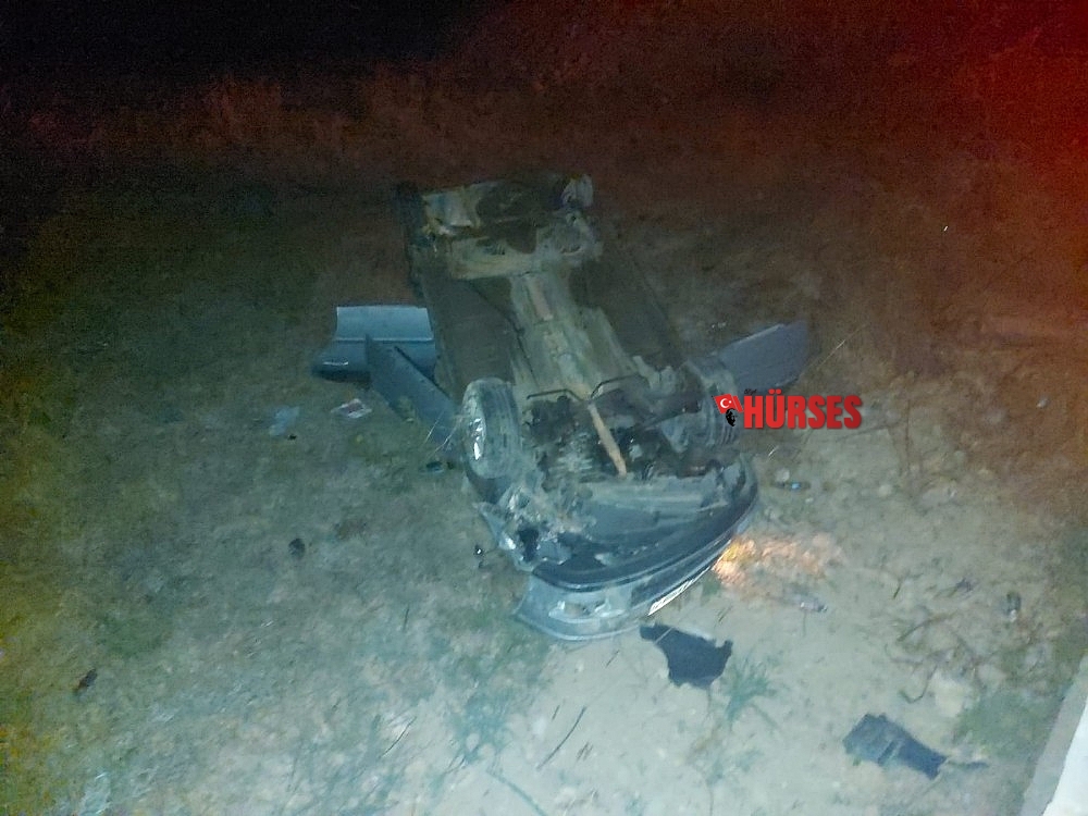 Antalya'da trafik kazaları: 2'si ağır 5 yaralı