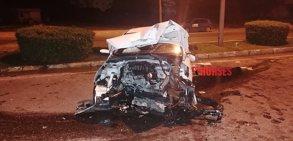 Antalya'da trafik kazaları: 2'si ağır 5 yaralı