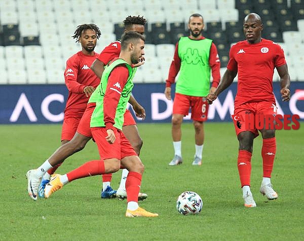 Antalyaspor, Gençlerbirliği'ne odaklandı