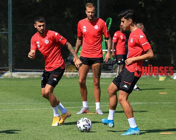 Antalyaspor, Gençlerbirliği'ne odaklandı